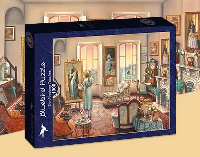 Les formats préférés des puzzleurs : 500 et 1000 pièces !