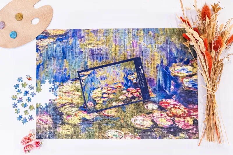 Puzzles d’art pour adultes