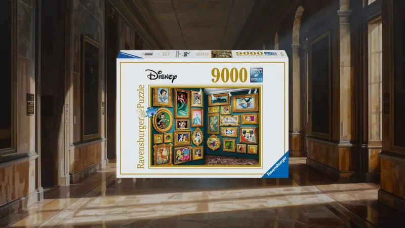 Puzzles XXL  - Jusqu'à 9000 pièces