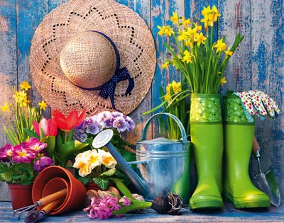 Vive le printemps !