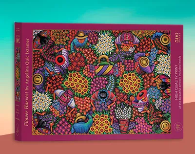 Nouvelle Marque : Les Puzzles Art & Fable