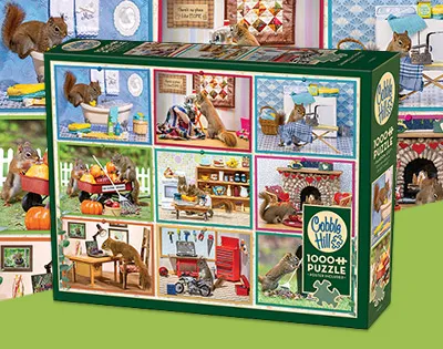 Cobble Hill : des puzzles chaleureux