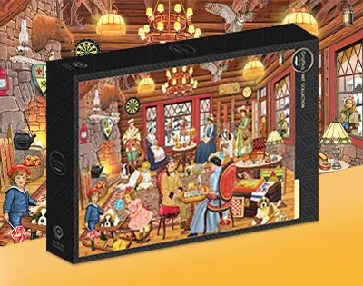 Les nouveaux puzzles Grafika !