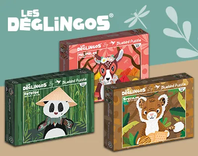 Les puzzles Déglingos