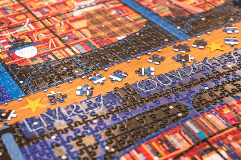 Puzzle 2 000 pièces et plus : le défi ultime pour les passionnés