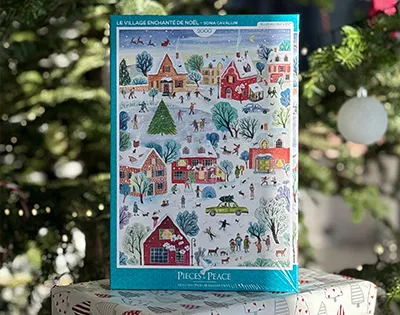La collection de puzzles Pieces & Peace !