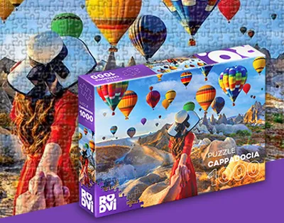 Nouveauté : Puzzles Roovi