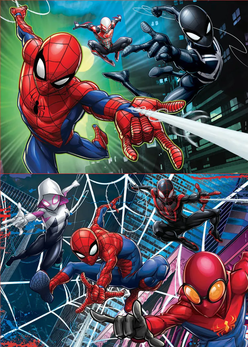 2 Puzzles - Spider-Man