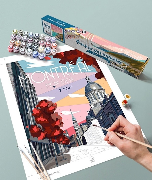 Peinture par Numéros - Montréal