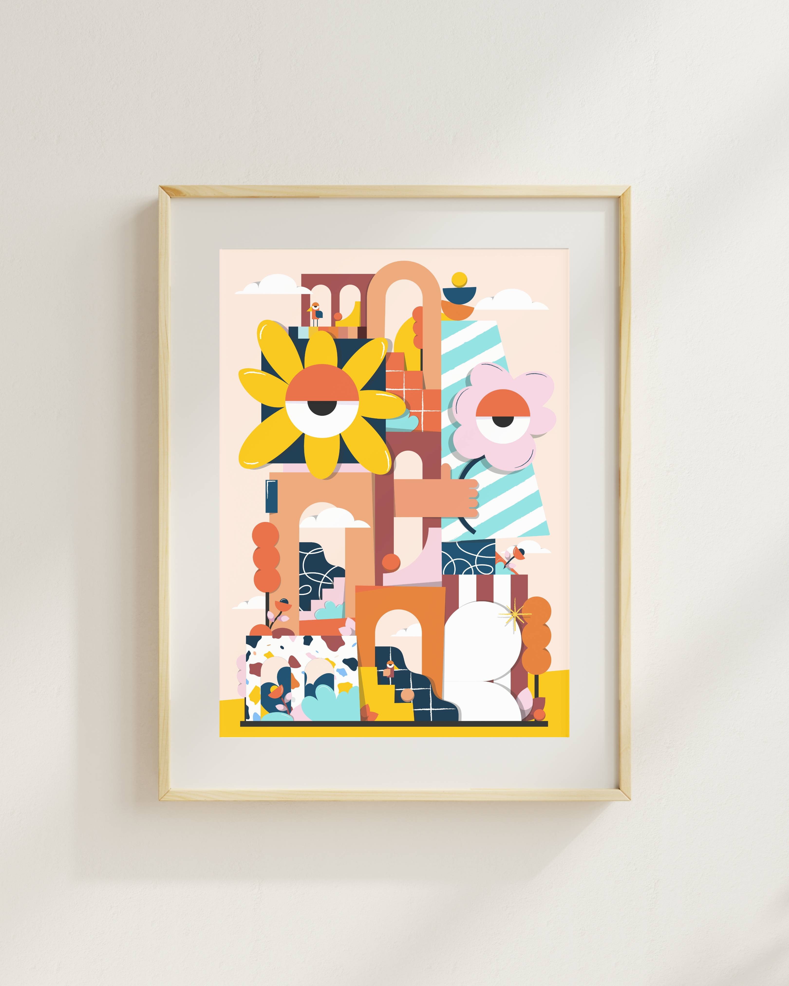 Peinture au Numéro - Les Têtes Dures