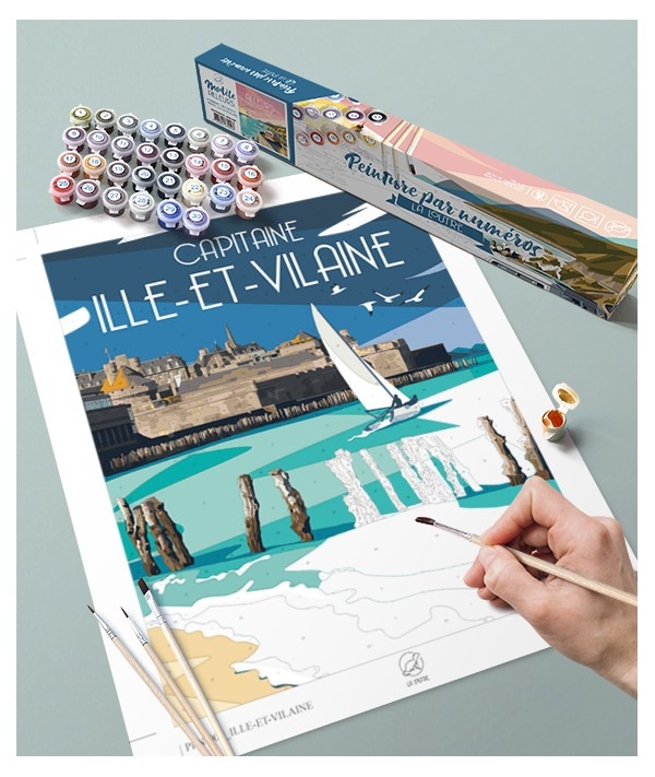 Peinture par Numéros - Ille et Vilaine