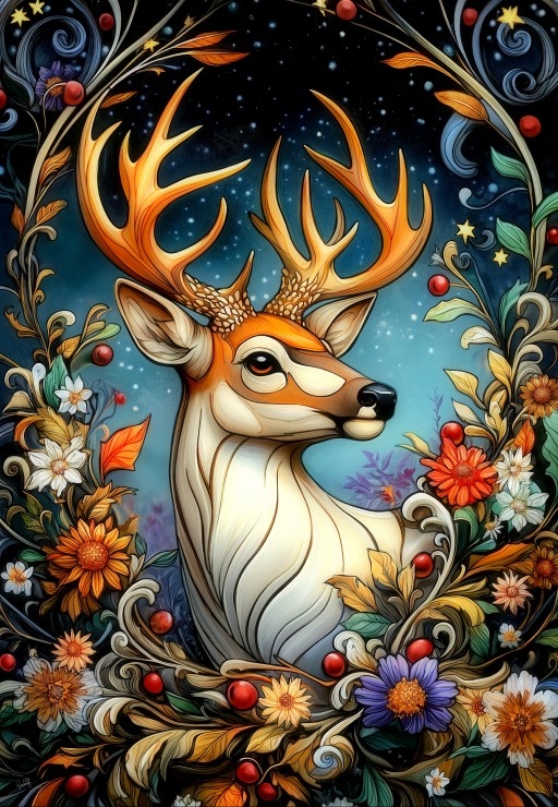 Fenruil - Conte du Roi de l'Hiver