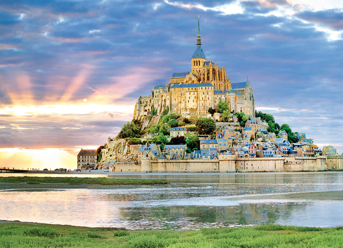 Mont St. Michel, France