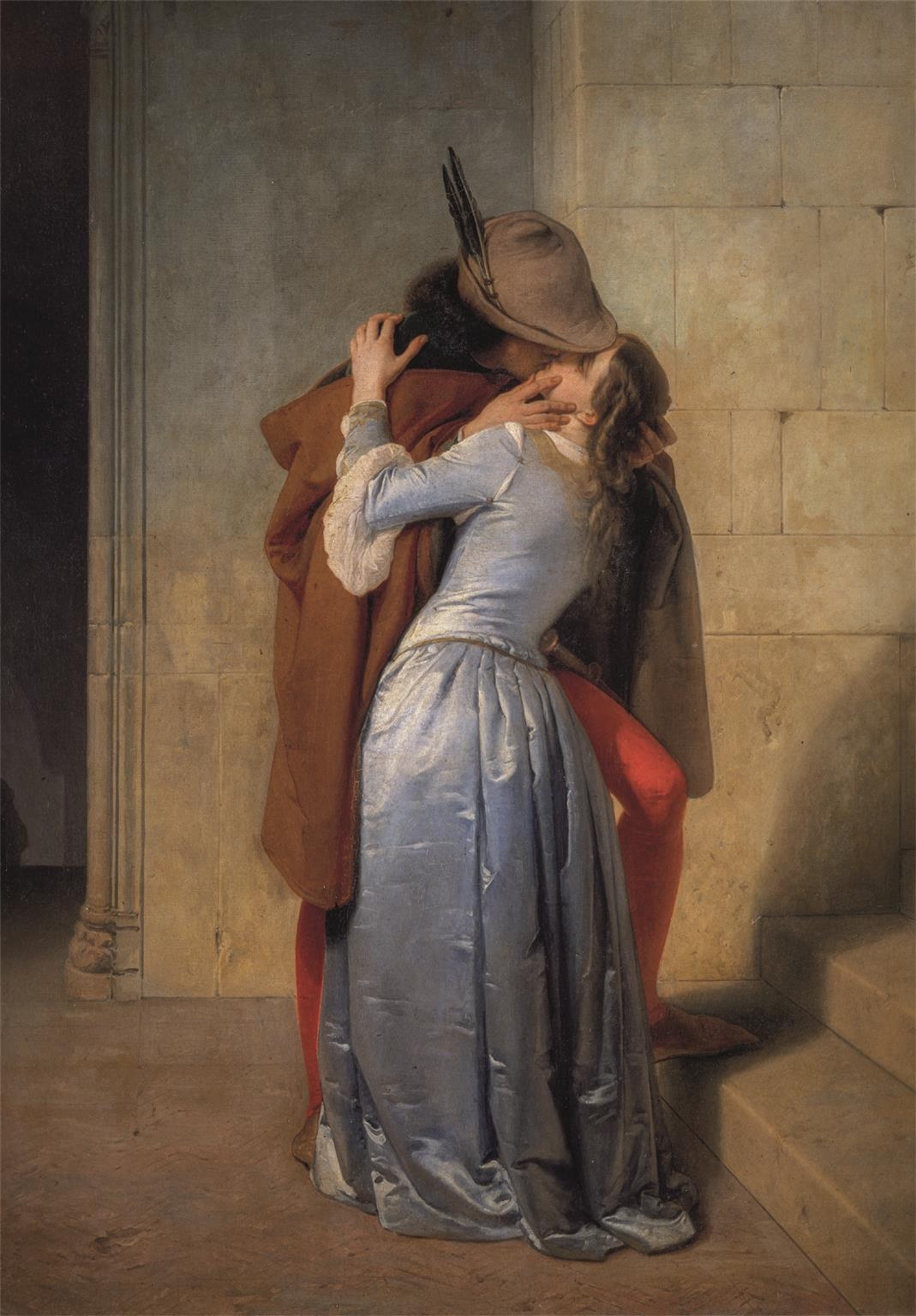 Hayez : Le Baiser