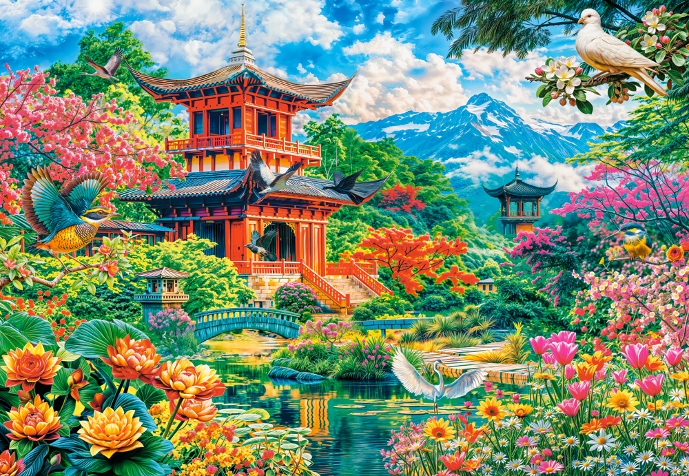 Jardin Printanier de l'Harmonie