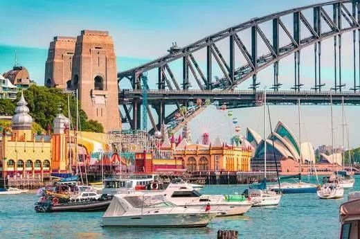 Au Coeur de Sydney
