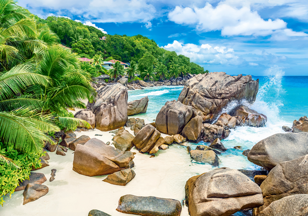 La Digue Island, Seychelles