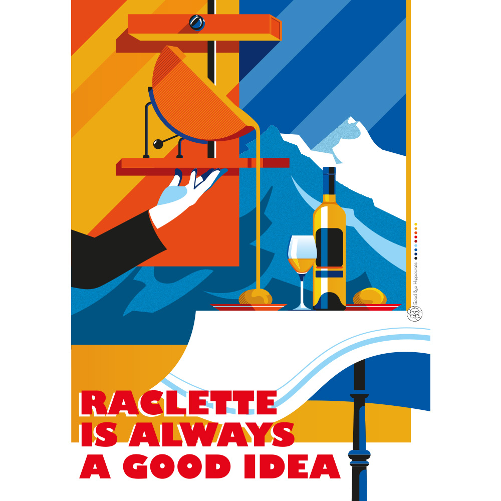 Raclette is Always a Good Idea