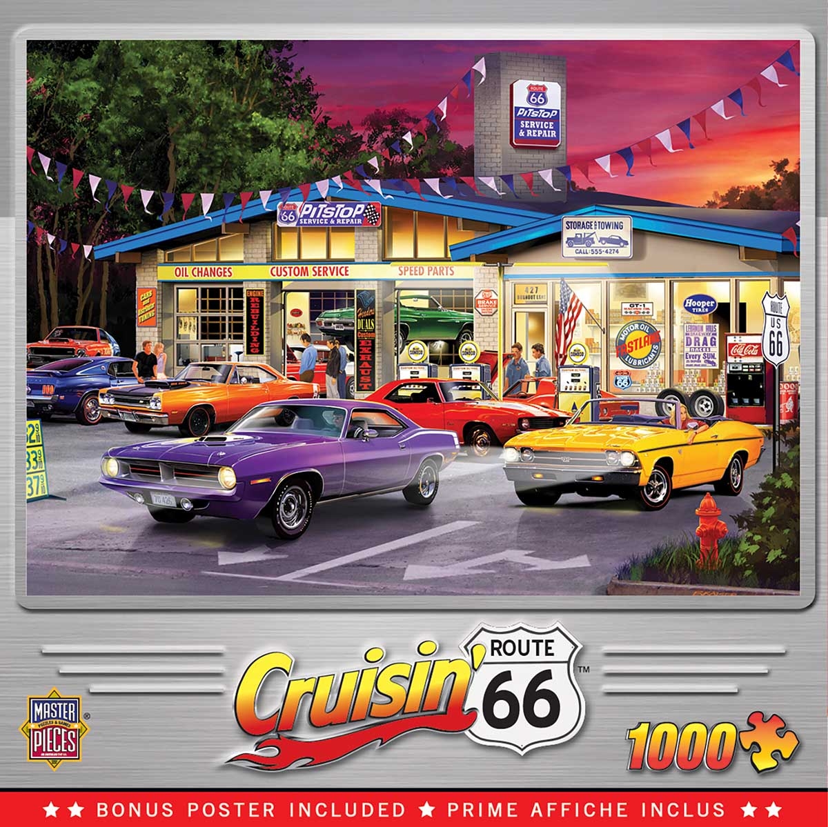 Cruisin' Rt66 - Route 66 Pitstop