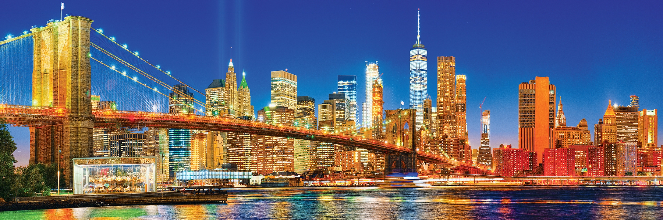 City Panoramics - Brooklyn Bridge