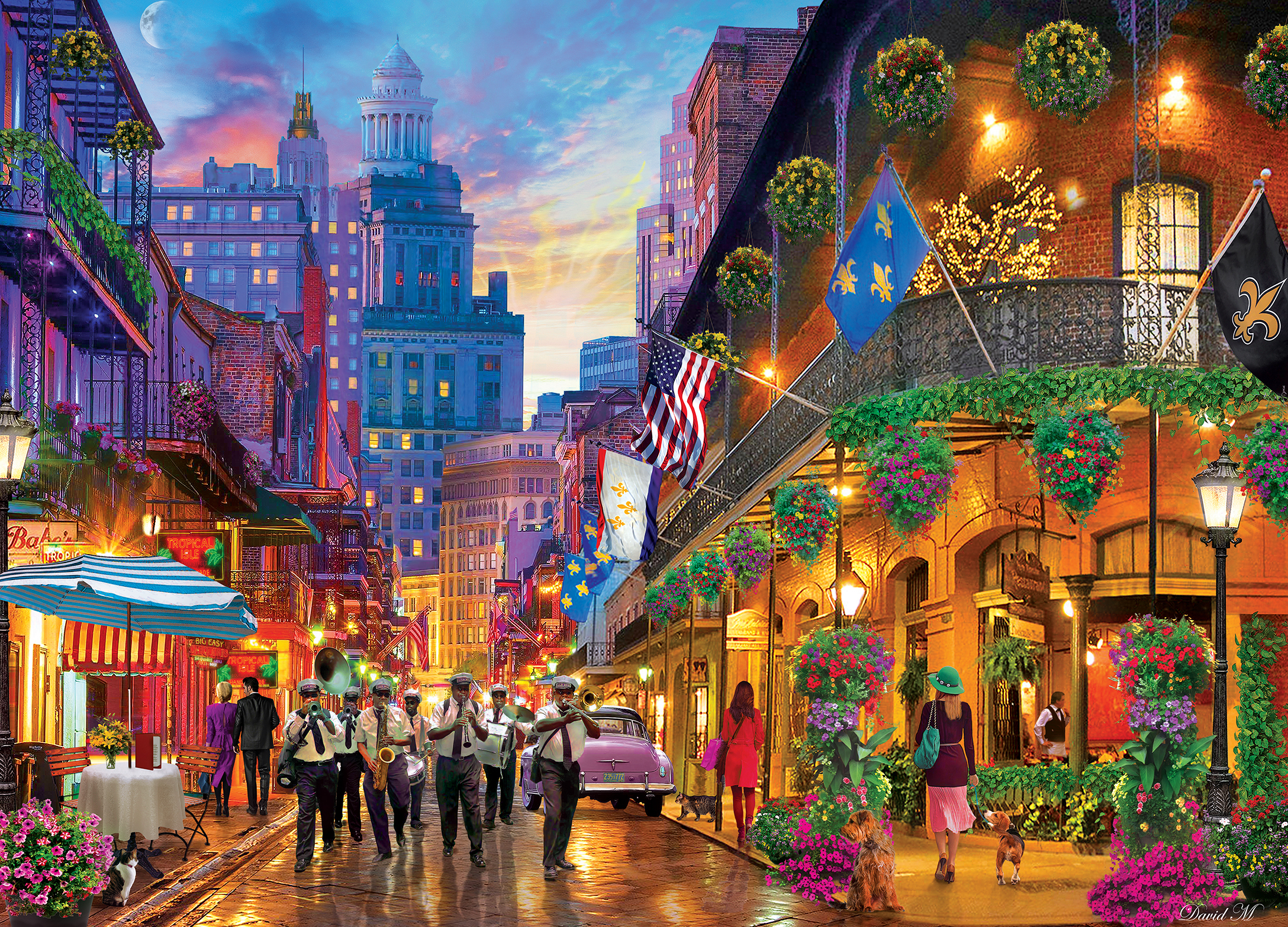New Orleans Style