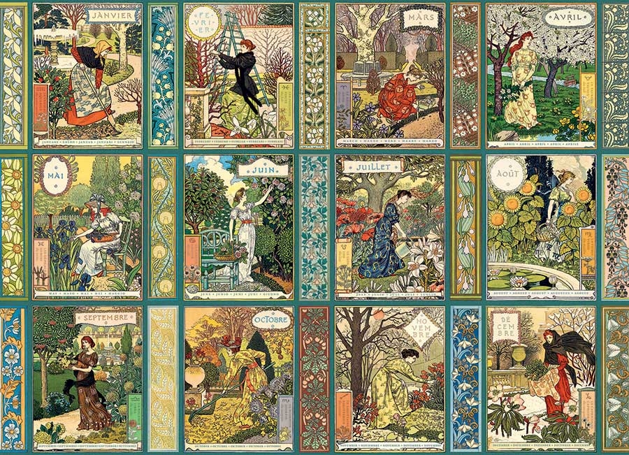 Jardiniere - A Gardener's Calendar