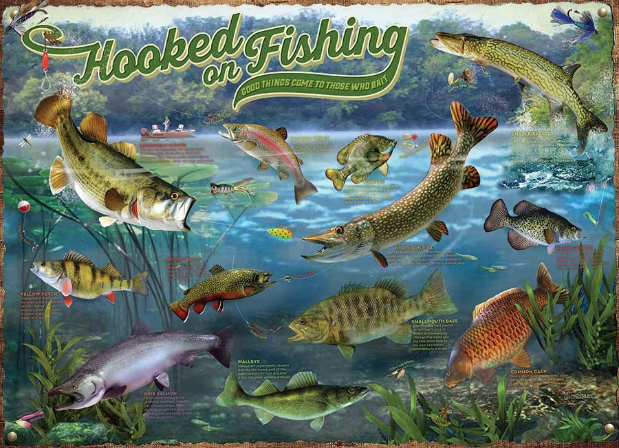 Hooked on Fishing