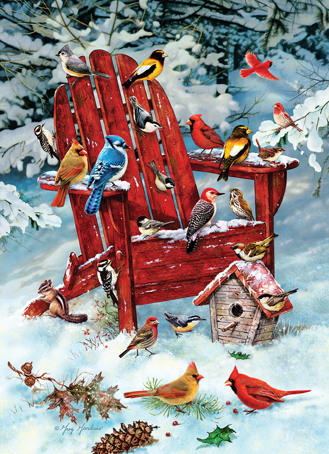 Oiseaux des Adirondacks