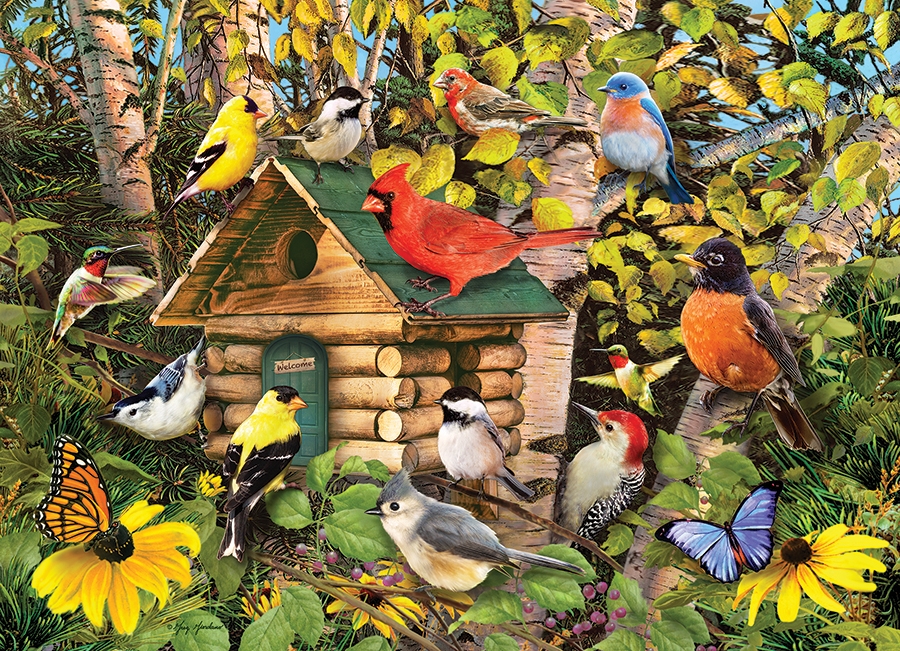 Cabane d'Oiseaux