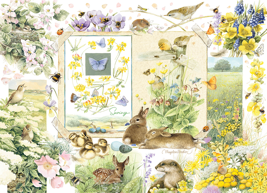 Nature Journal - Printemps