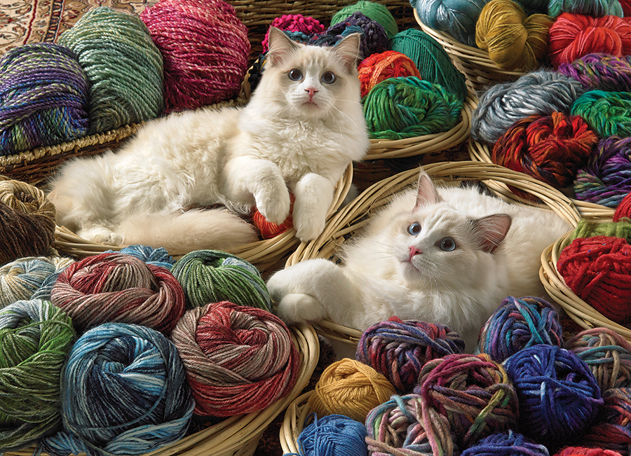 Poupées de chiffon - Random Cut