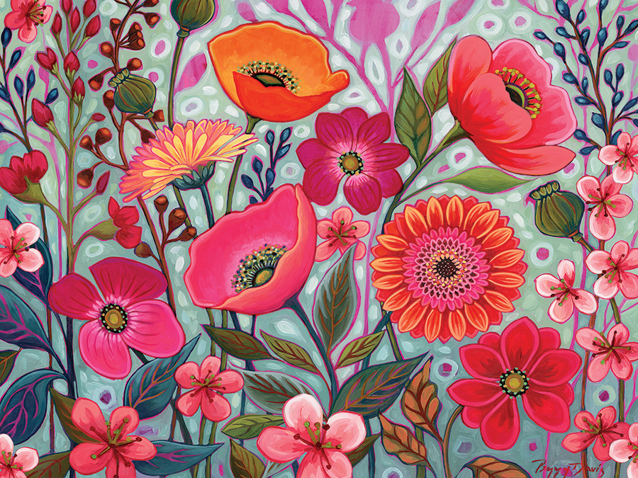 Pièces XXL - Jardin ombragé