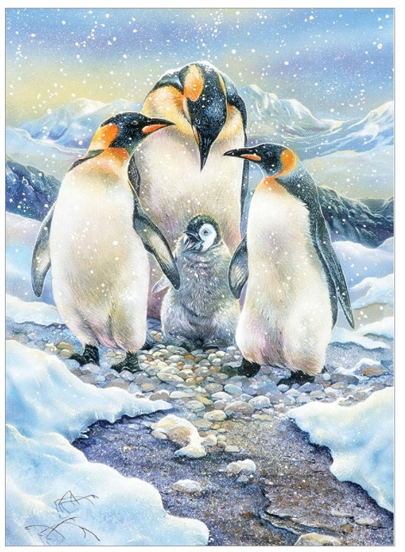 Pièces XXL - Penguin Family (Family)