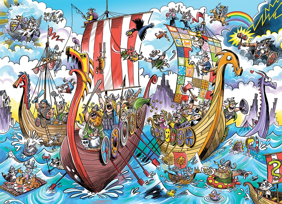 Le voyage des Vikings