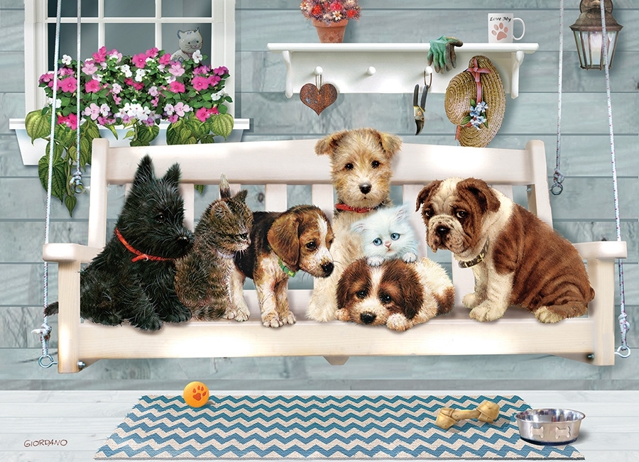 Pièces XXL - Family - Porch Pals