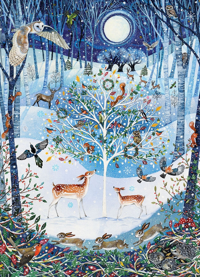 Pièces XXL - Winter Woodland