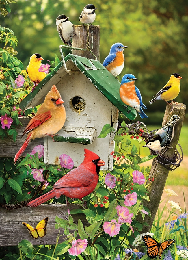 Pièces XXL - Maison d'Oiseaux d'Été
