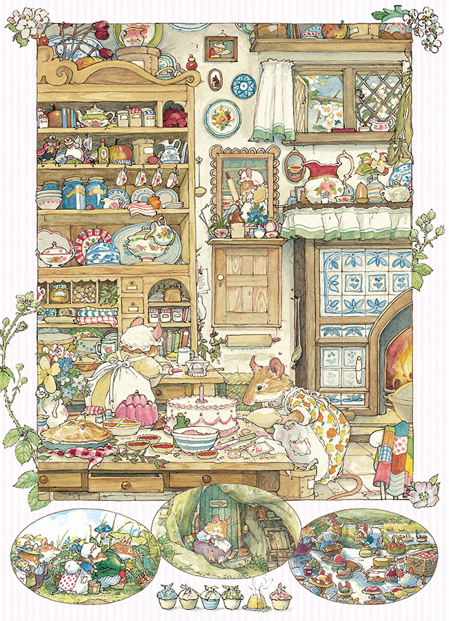 Brambly Hedge Pique-Nique