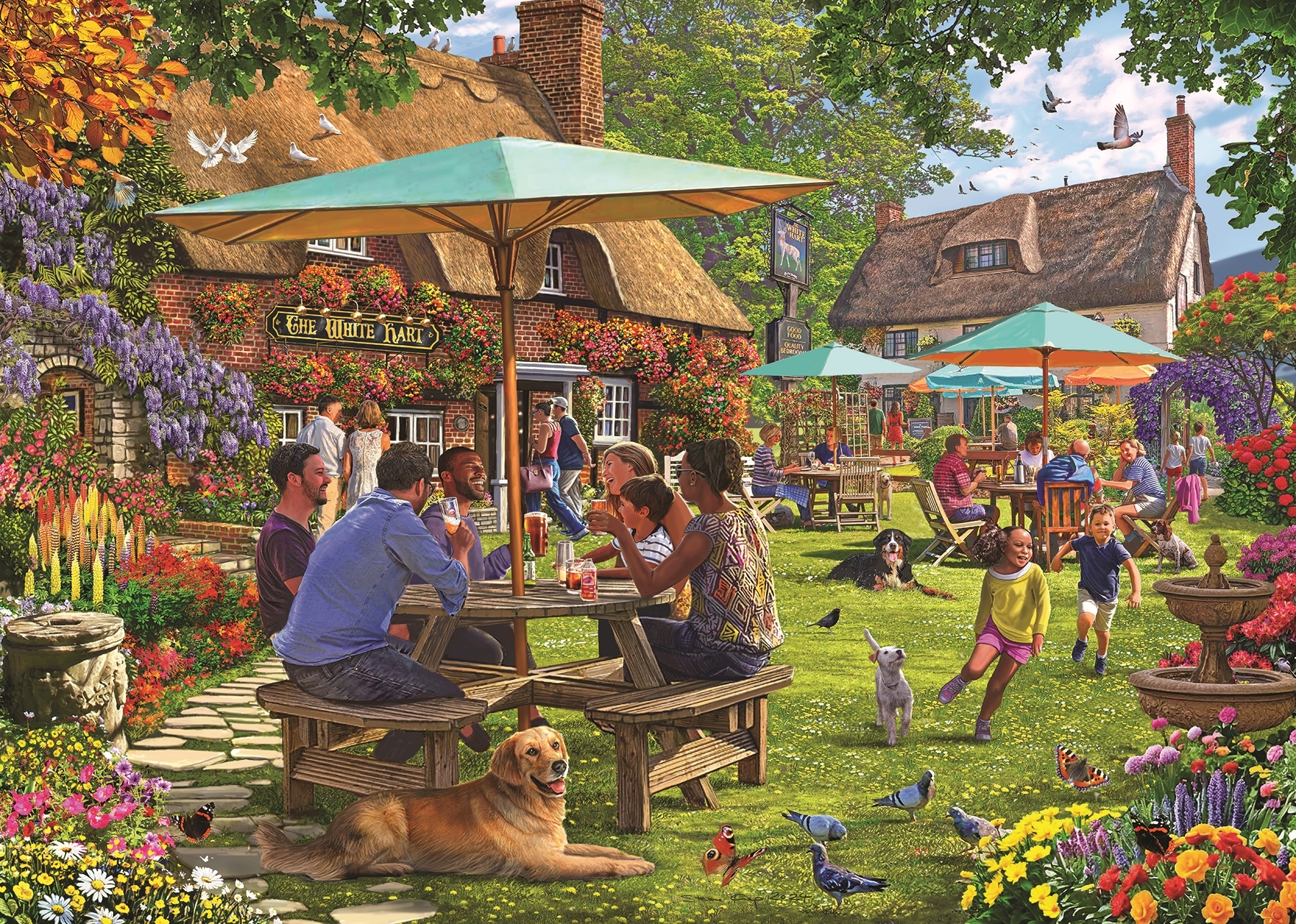 Summer at the Pub