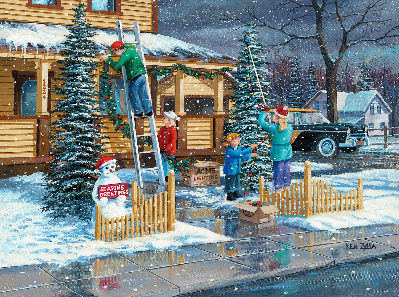 Décoration de Noel