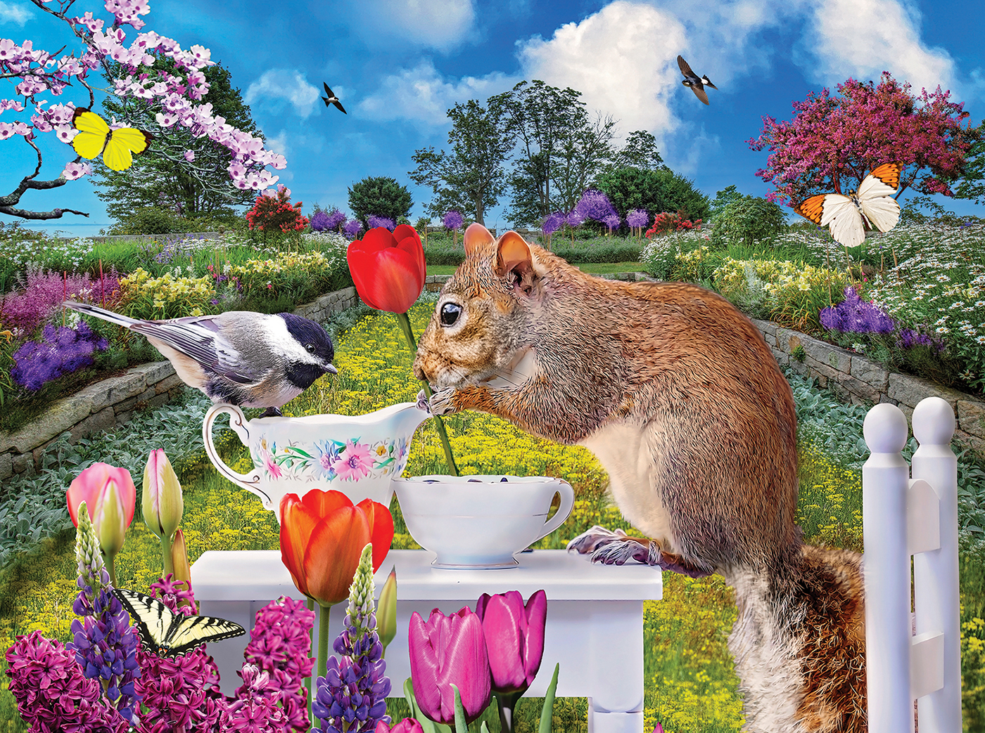 Le Thé de Printemps