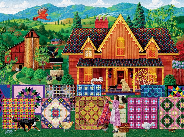 Joseph Burgess - Morning Day Quilt