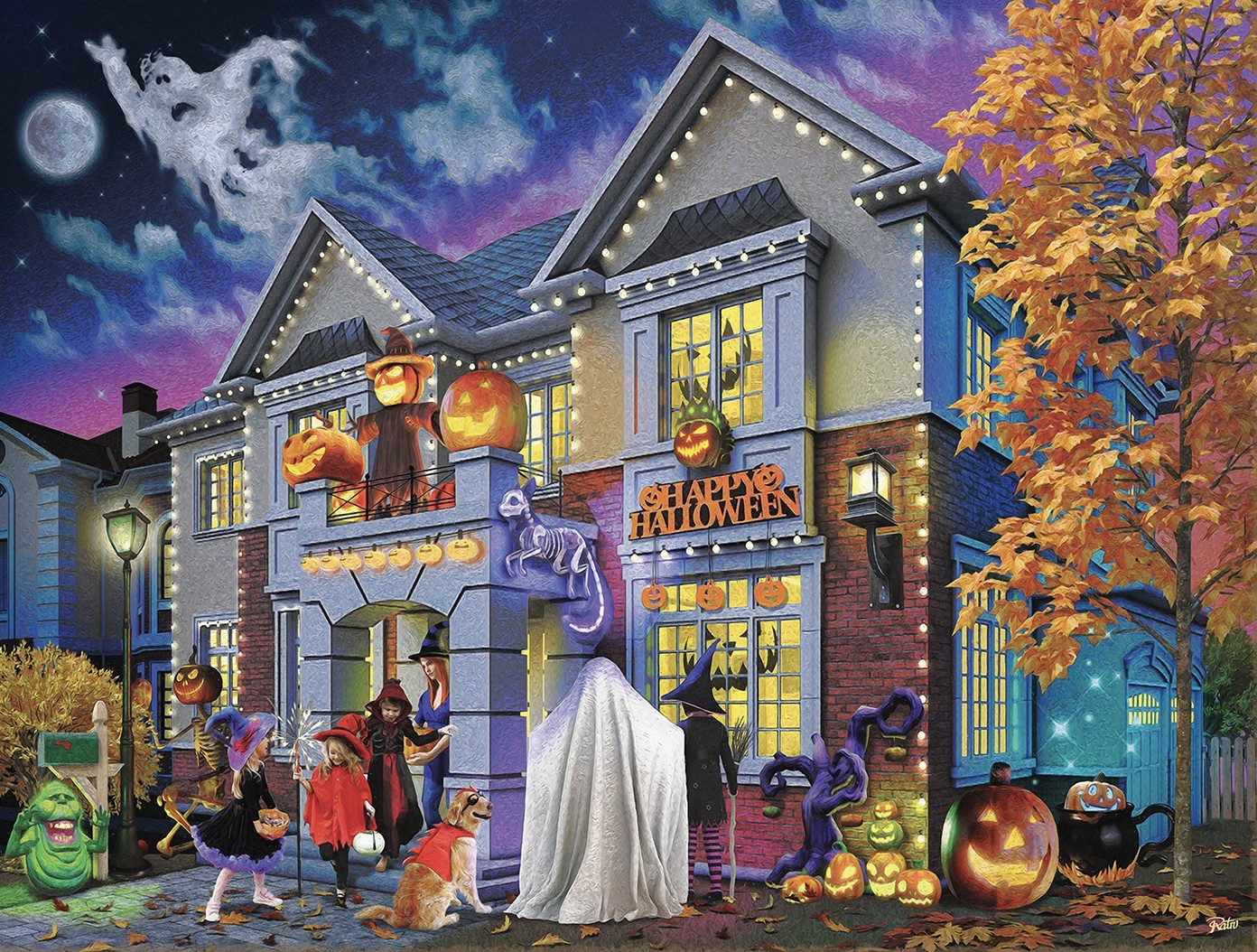 Pièces XXL - Où est la Fête d'Halloween ?