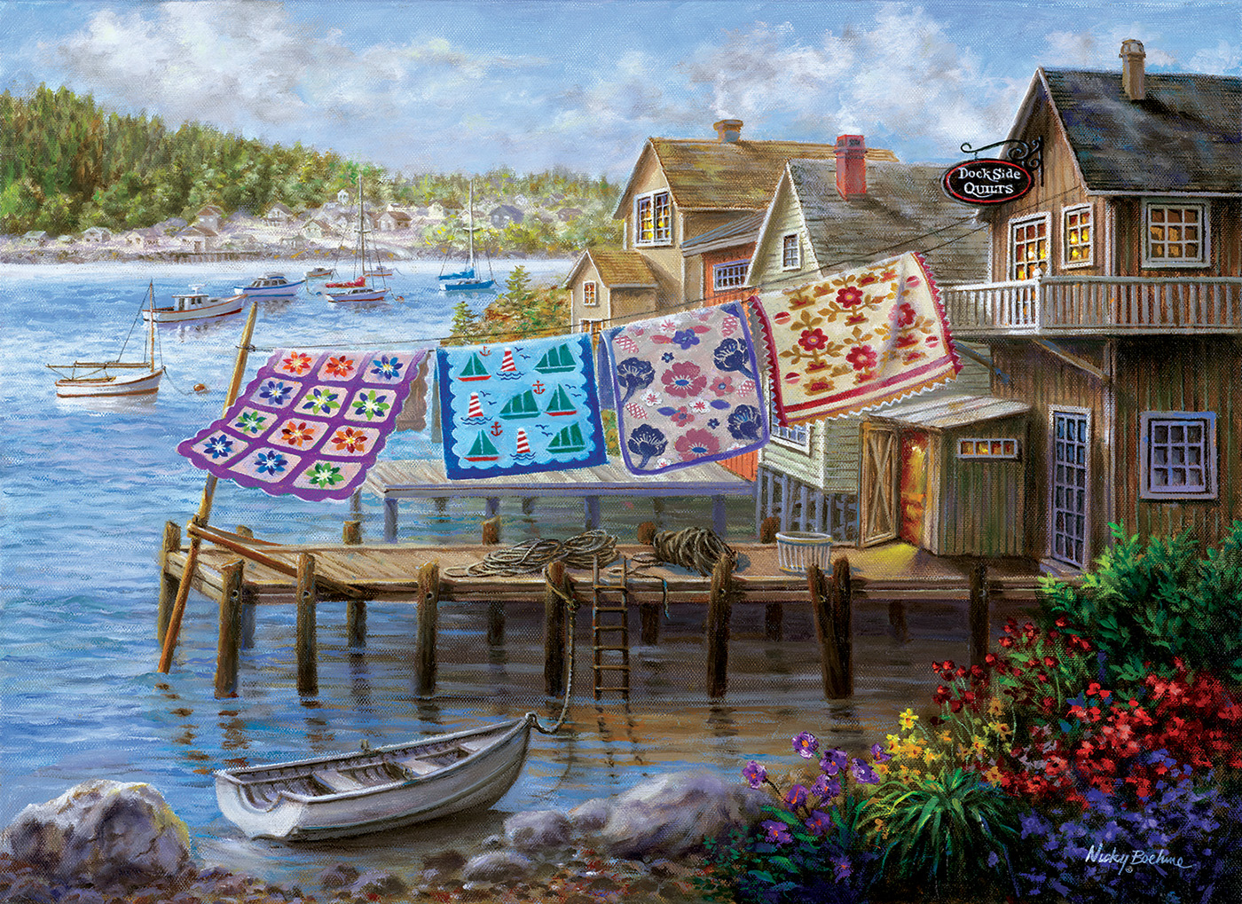Pièces XXL - Dockside Quilts