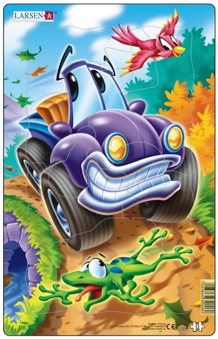 Puzzle Cadre - Voiture