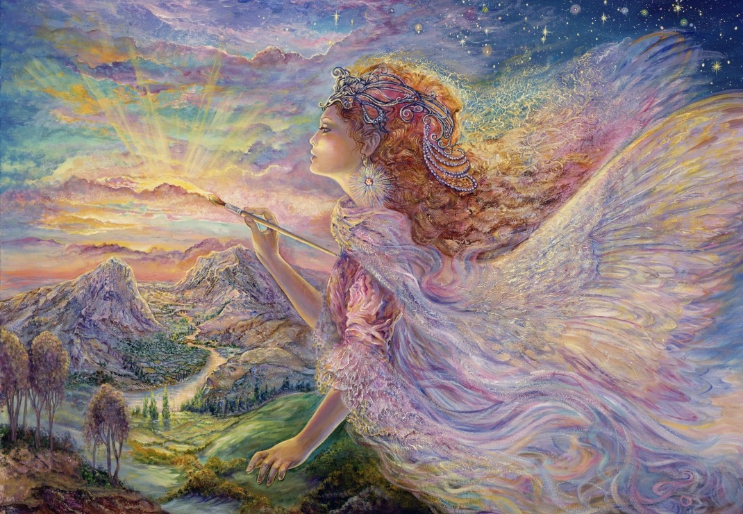 Josephine Wall - Aurora