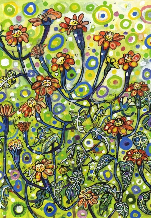 Mexican Sunflowers