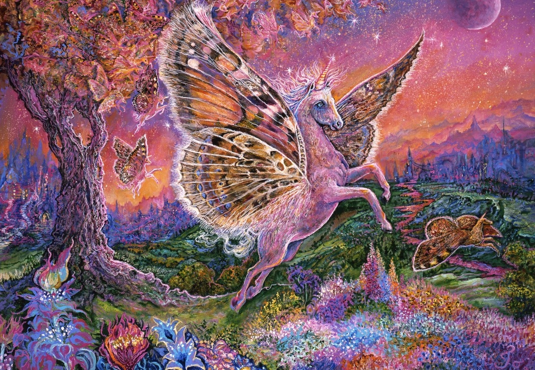 Fluttercorn Dreamscape