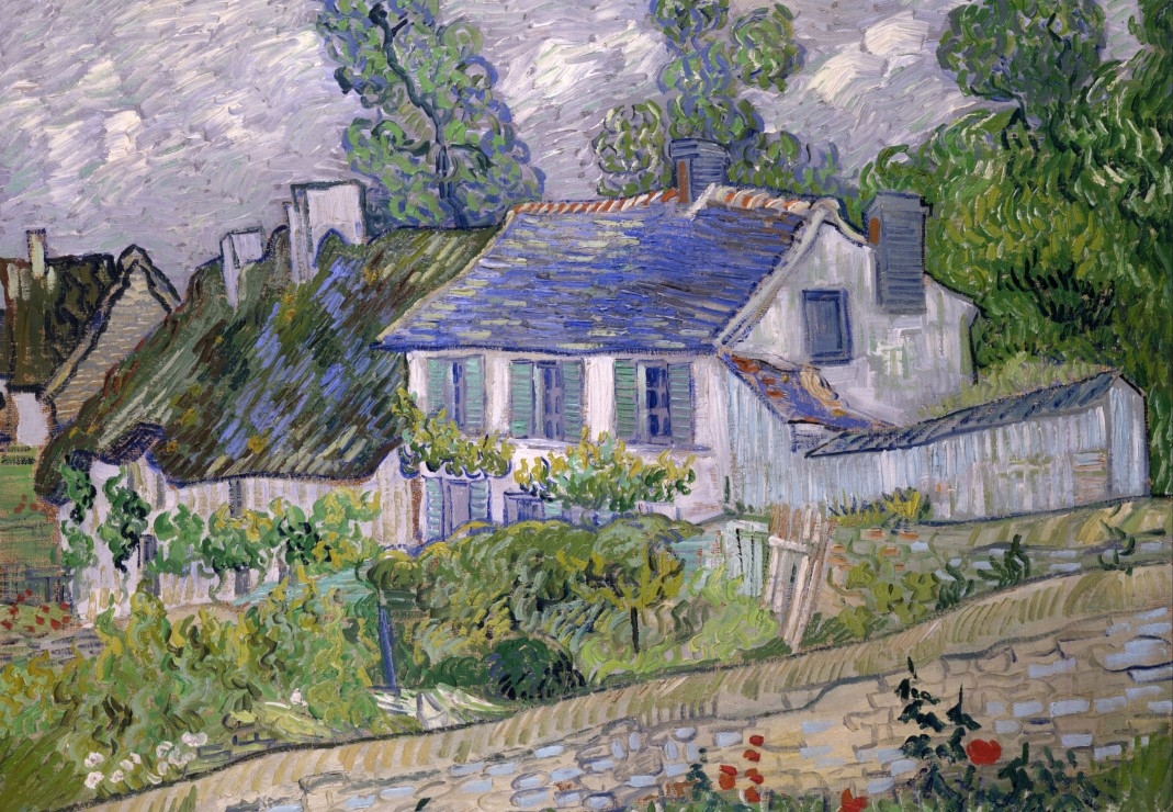 Vincent Van Gogh - Maison à Auvers, 1890