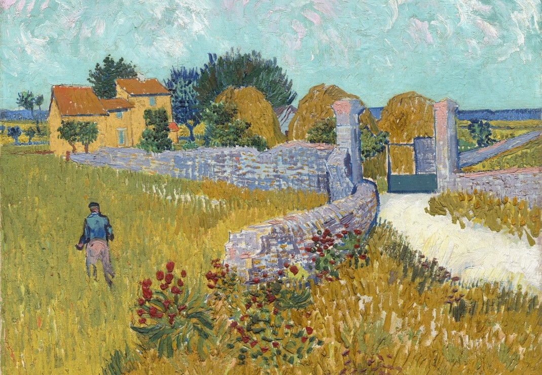 Vincent Van Gogh - Ferme de Provence, 1888